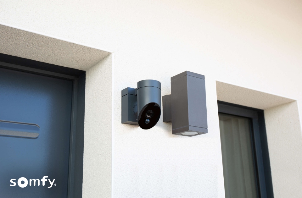 SOMFY PROTECT - Somfy domácí automatizace